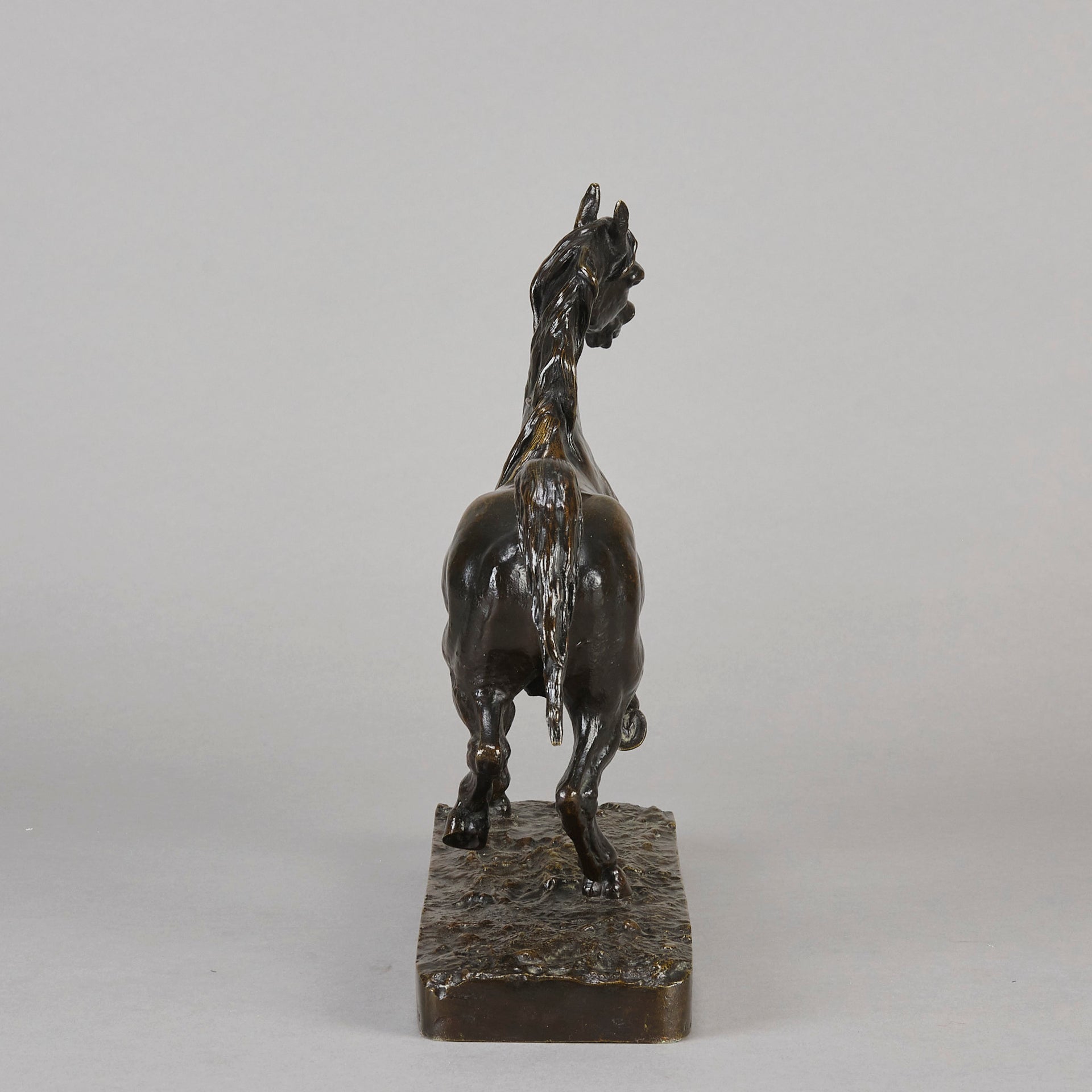 Cheval Arabe - Fratin Bronze - Animaliers - Hickmet Fine Arts