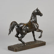 Cheval Arabe - Fratin Bronze - Animaliers - Hickmet Fine Arts