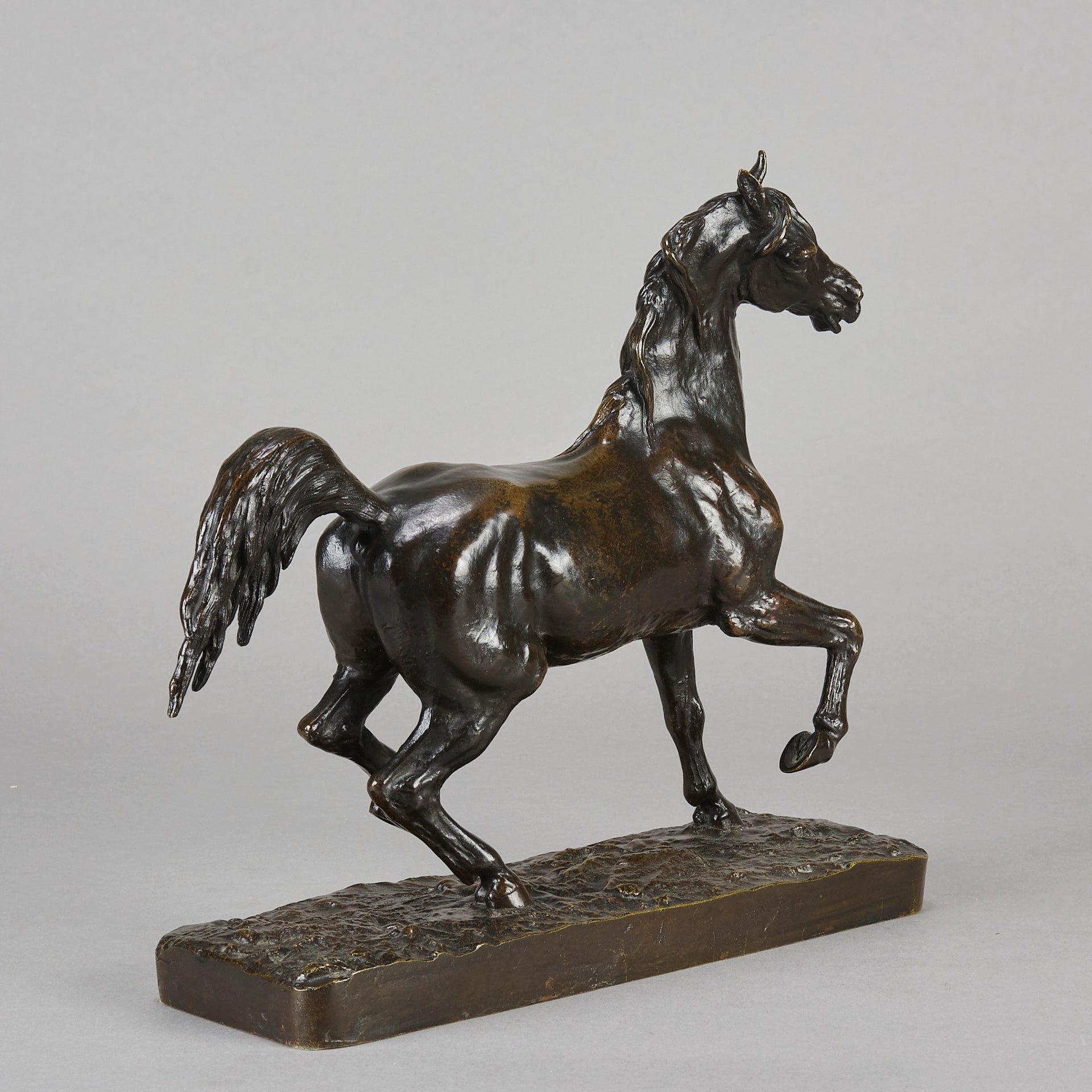 Cheval Arabe - Fratin Bronze - Animaliers - Hickmet Fine Arts