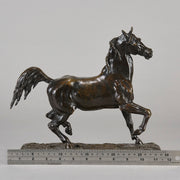 Cheval Arabe - Fratin Bronze - Animaliers - Hickmet Fine Arts