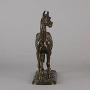 Cheval Debout - Fratin Bronze - Animaliers - Hickmet Fine Arts