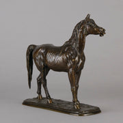 Cheval Debout - Fratin Bronze - Animaliers - Hickmet Fine Arts