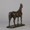 Cheval Debout - Fratin Bronze - Animaliers - Hickmet Fine Arts