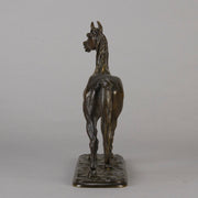 Cheval Debout - Fratin Bronze - Animaliers - Hickmet Fine Arts