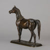 Cheval Debout - Fratin Bronze - Animaliers - Hickmet Fine Arts