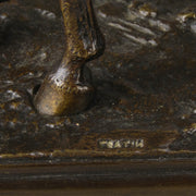 Cheval Debout - Fratin Bronze - Animaliers - Hickmet Fine Arts