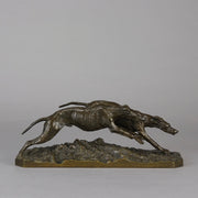 "Lévriers de Course" Christophe Fratin Bronze- Hickmet Fine Arts