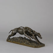 "Lévriers de Course" Christophe Fratin Bronze- Hickmet Fine Arts