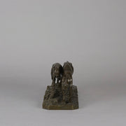 "Lévriers de Course" Christophe Fratin Bronze- Hickmet Fine Arts