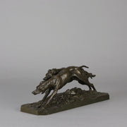 "Lévriers de Course" Christophe Fratin Bronze- Hickmet Fine Arts