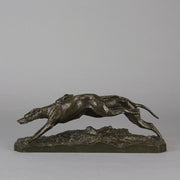 "Lévriers de Course" Christophe Fratin Bronze- Hickmet Fine Arts