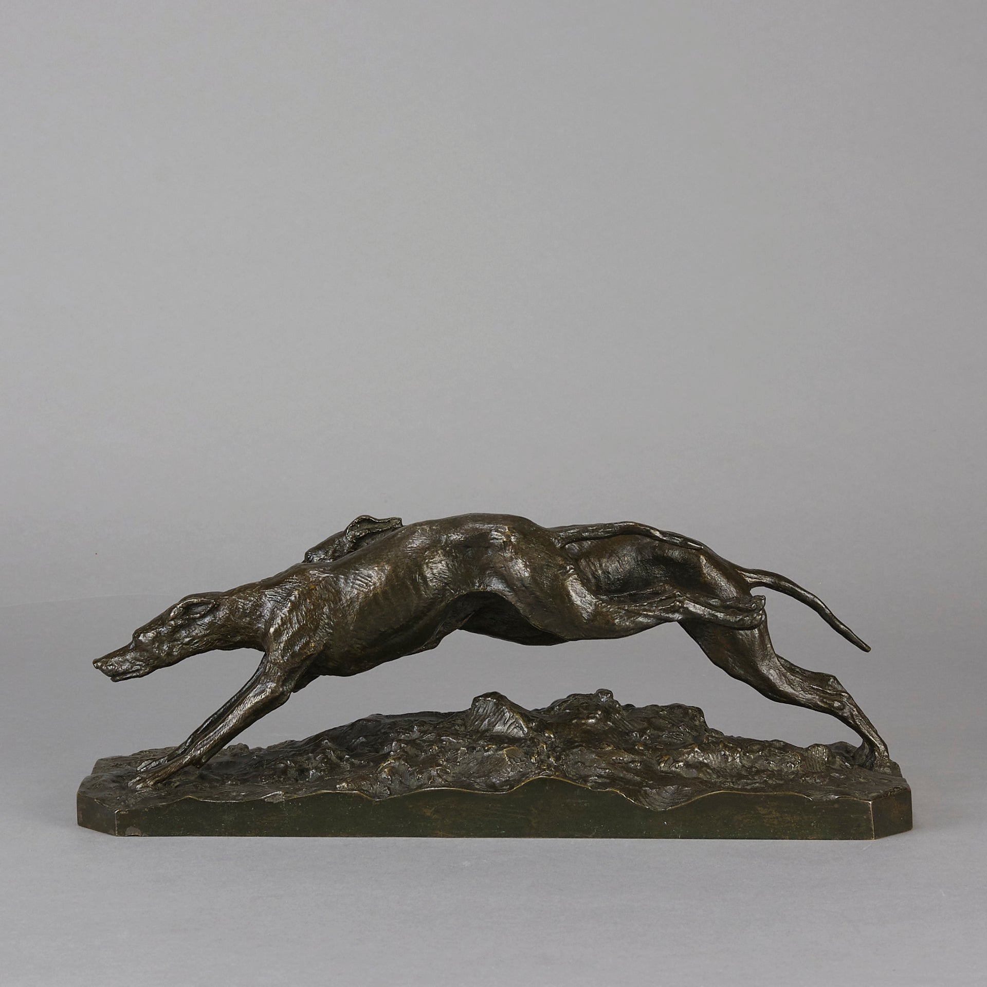 "Lévriers de Course" Christophe Fratin Bronze- Hickmet Fine Arts