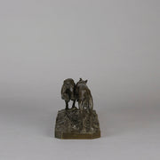 "Lévriers de Course" Christophe Fratin Bronze- Hickmet Fine Arts