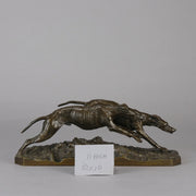 "Lévriers de Course" Christophe Fratin Bronze- Hickmet Fine Arts