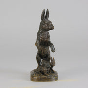 Fratin bronze hares