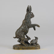 Fratin bronze hares