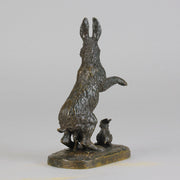 Fratin bronze hares