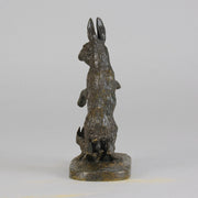 Fratin bronze hares