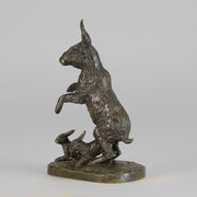 Fratin bronze hares