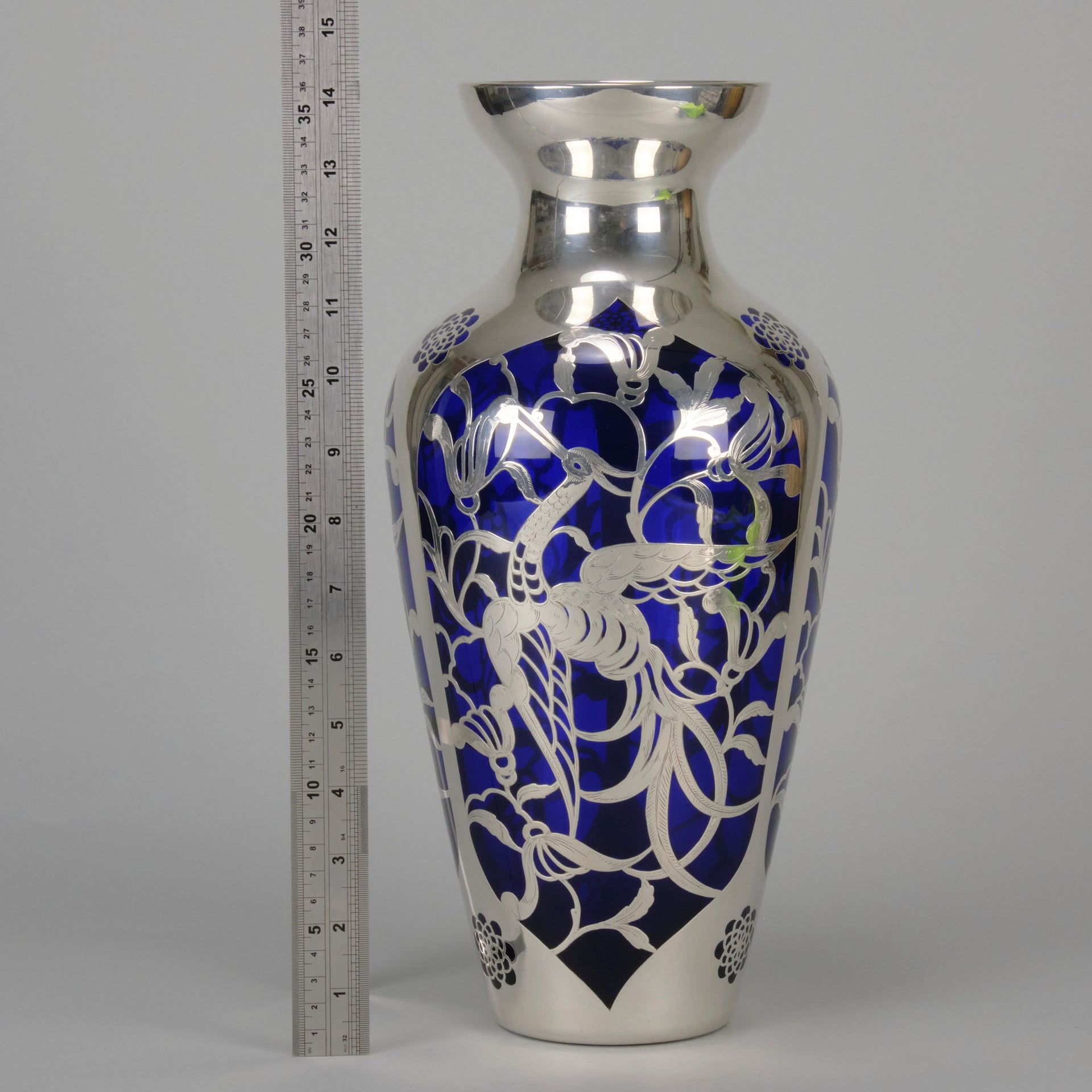 "Deco Vase" by Frederick Spahr - Hickmet Fine Arts 