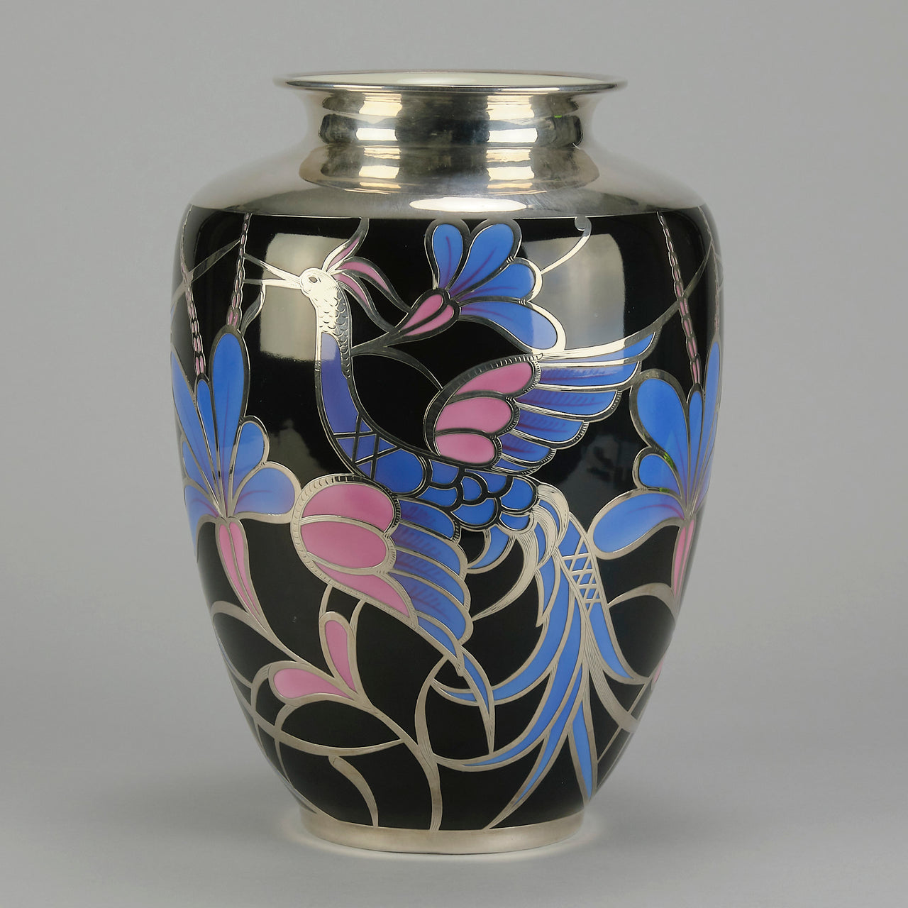 Art Deco Vase - Friedrich Spahr - Hickmet Fine Arts 