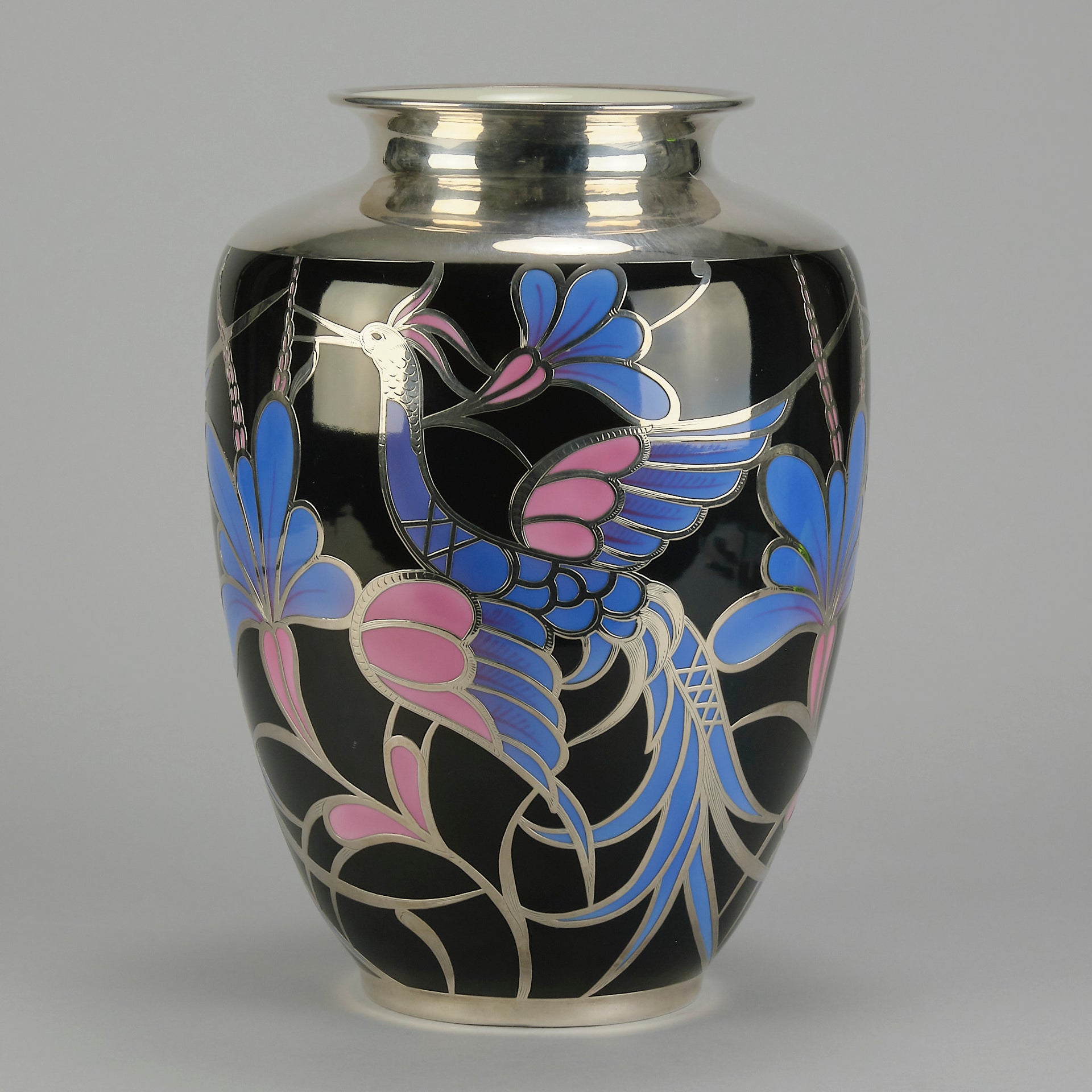 Art Deco Vase - Friedrich Spahr - Hickmet Fine Arts 