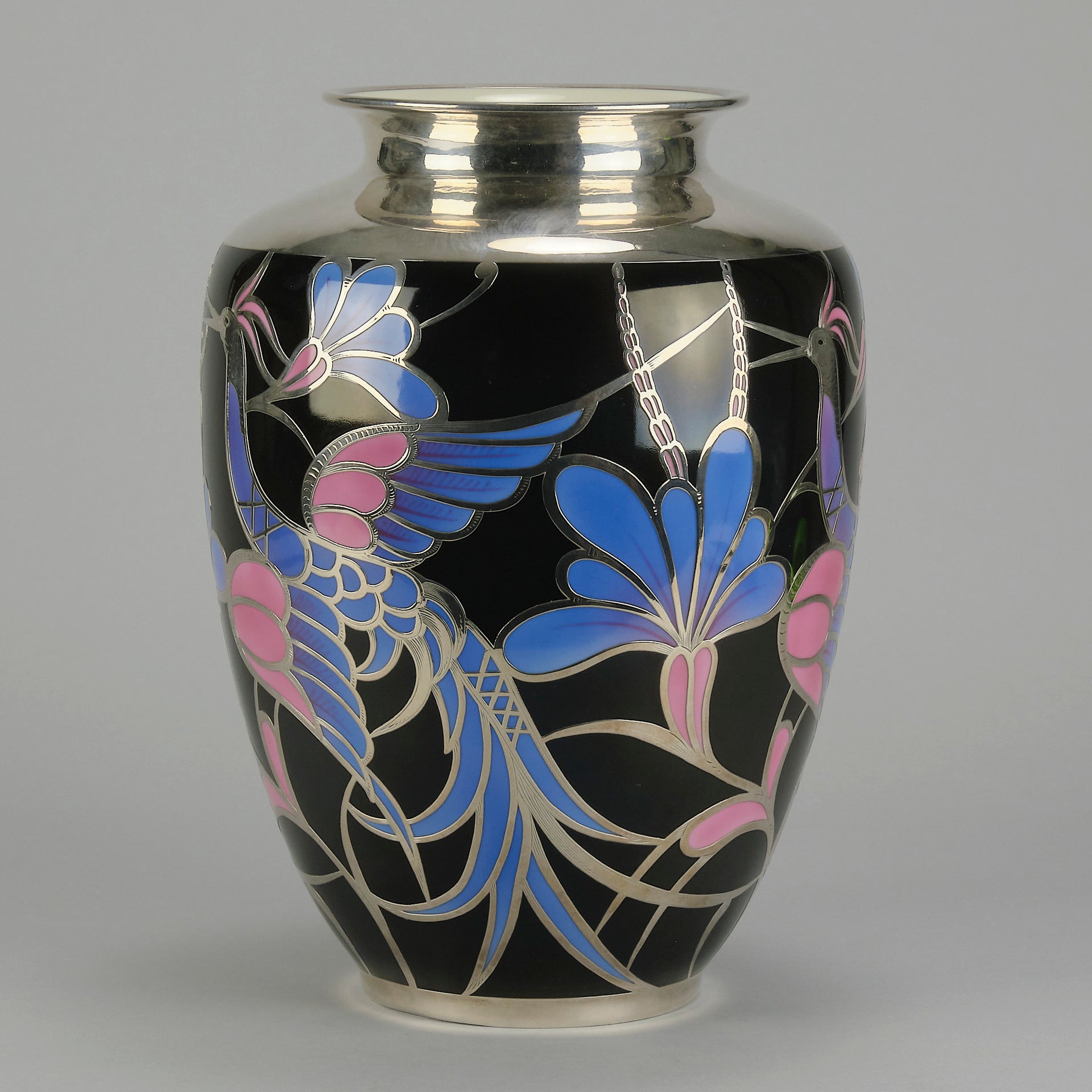Art Deco Vase - Friedrich Spahr - Hickmet Fine Arts 