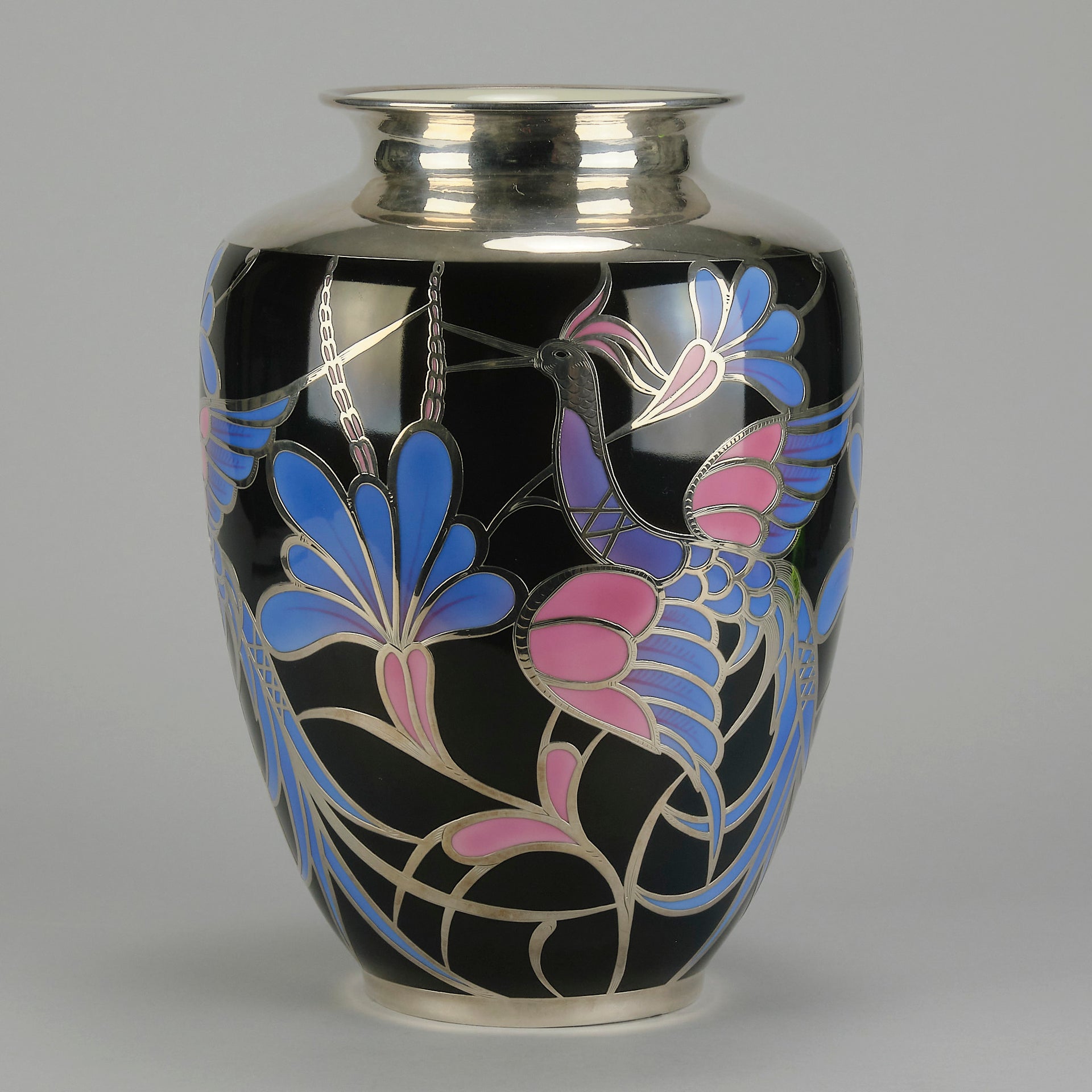 Art Deco Vase - Friedrich Spahr - Hickmet Fine Arts 