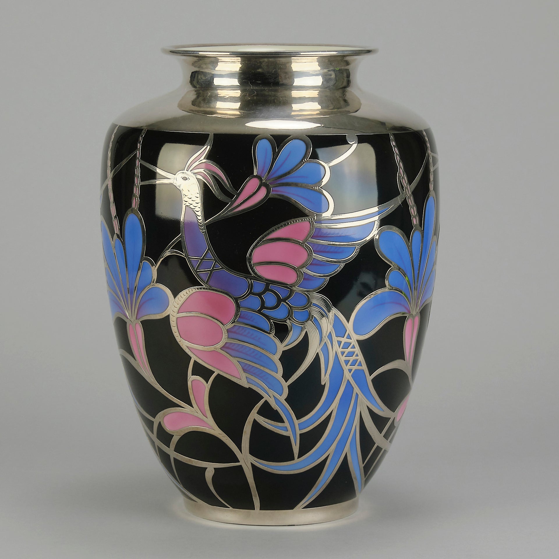 Art Deco Vase - Friedrich Spahr - Hickmet Fine Arts 