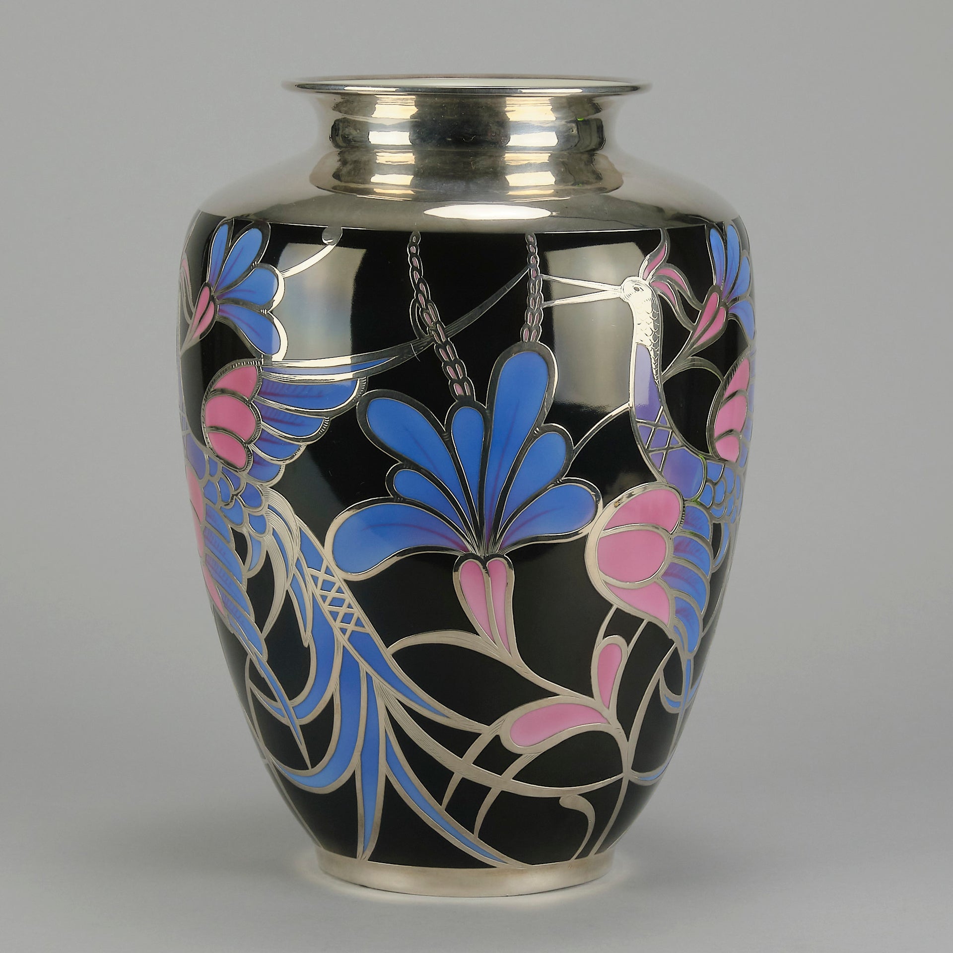 Art Deco Vase - Friedrich Spahr - Hickmet Fine Arts 