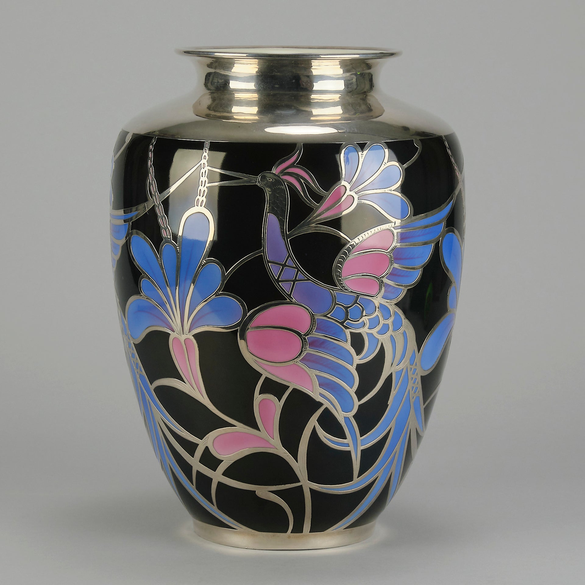 Art Deco Vase - Friedrich Spahr - Hickmet Fine Arts 