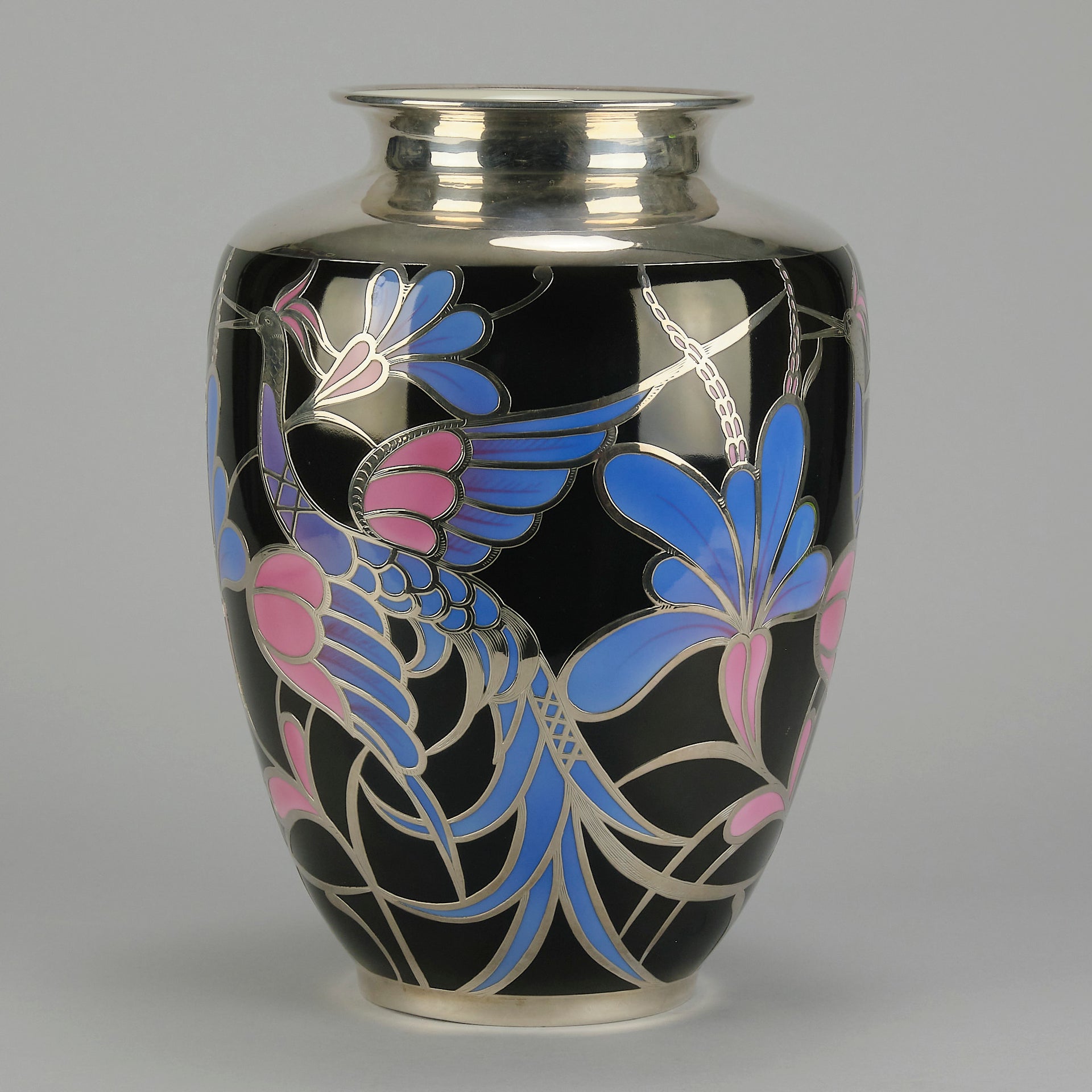 Art Deco Vase - Friedrich Spahr - Hickmet Fine Arts 