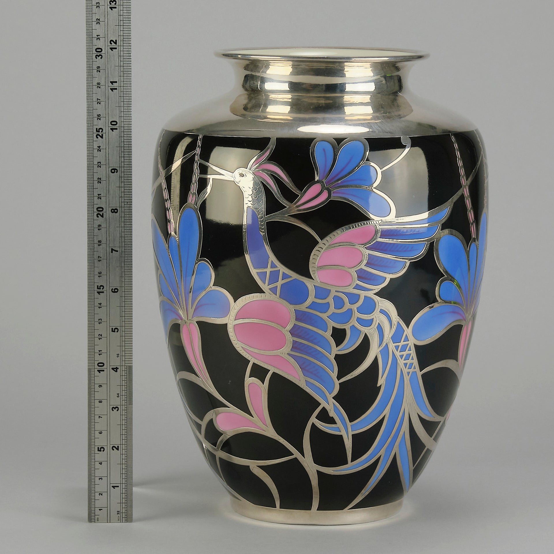 Art Deco Vase - Friedrich Spahr - Hickmet Fine Arts 