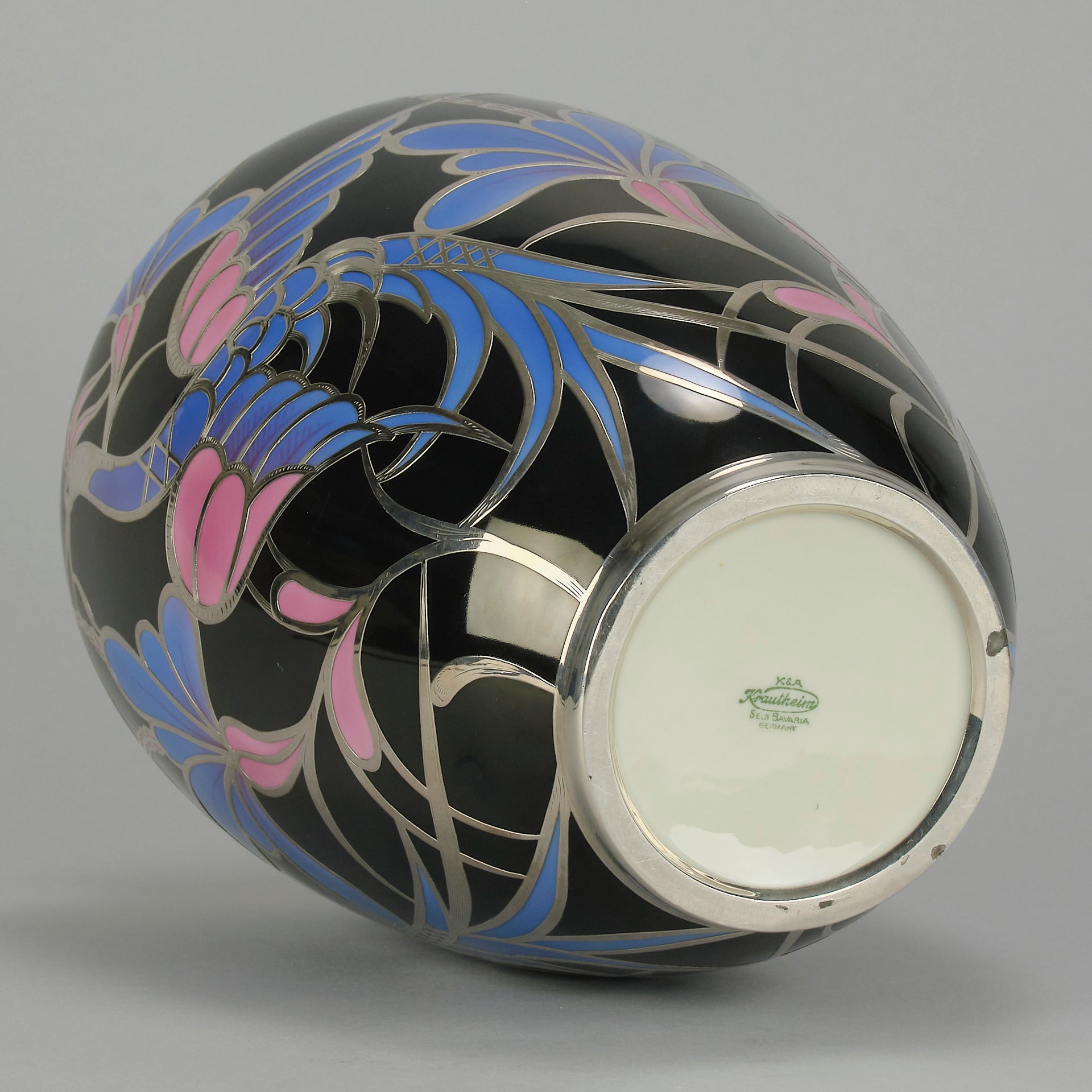 Art Deco Vase - Friedrich Spahr - Hickmet Fine Arts 