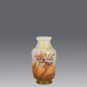 Daum Vase - Daum Freres Flower Vase - Hickmet Fine Arts