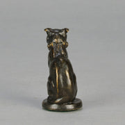 Fremiet Chat Assis - Fremiet Bronze Cat - Hickmet Fine Arts 