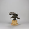 French Antique Bronze - Double Headed Eagle - Hickmet Fine Arts 