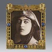 Bronze Photo Frames - Egyptienne Photo Frames - Hickmet Fine Arts