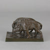 French Bronze Sangliers - Animalier Bronze - Hickmet Fine Arts 