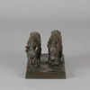 French Bronze Sangliers - Animalier Bronze - Hickmet Fine Arts 