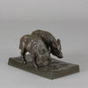 French Bronze Sangliers - Animalier Bronze - Hickmet Fine Arts 