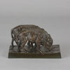 French Bronze Sangliers - Animalier Bronze - Hickmet Fine Arts 