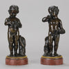 French Bronze - Art Nouveau Children - Hickmet Fine Arts 