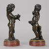 French Bronze - Art Nouveau Children - Hickmet Fine Arts 