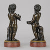 French Bronze - Art Nouveau Children - Hickmet Fine Arts 