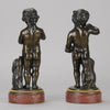 French Bronze - Art Nouveau Children - Hickmet Fine Arts 