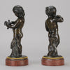 French Bronze - Art Nouveau Children - Hickmet Fine Arts 