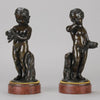 French Bronze - Art Nouveau Children - Hickmet Fine Arts 