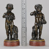 French Bronze - Art Nouveau Children - Hickmet Fine Arts 