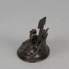 Antique Bronze - Animalier Bronze Rabbit - Hickmet Fine Arts 